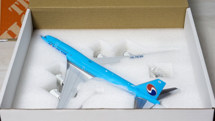  1:200 JC wings Korean air 대한항공 Boeing B747-8i HL7638 다이캐스트 모형
