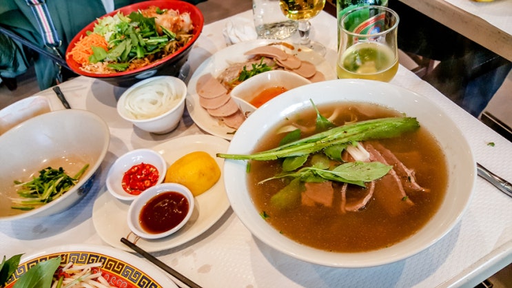  파리 쌀국수 맛집 포14
