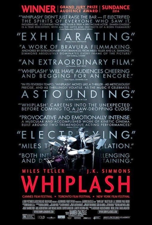  영화 위플래쉬/ 2014년 개봉/ Whiplash