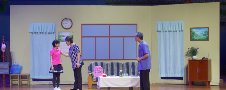  전능신교/동방번개 교회 꽁트/성극 ＜공안의 속셈＞
