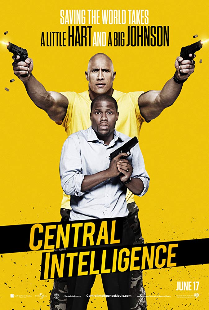 [2016] 센트럴 인텔리전스 (영화) - Central Intelligence