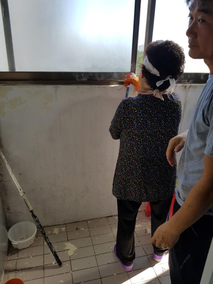  대구거주청소 북구 대현휴먼시아 인근 창문까지 완벽