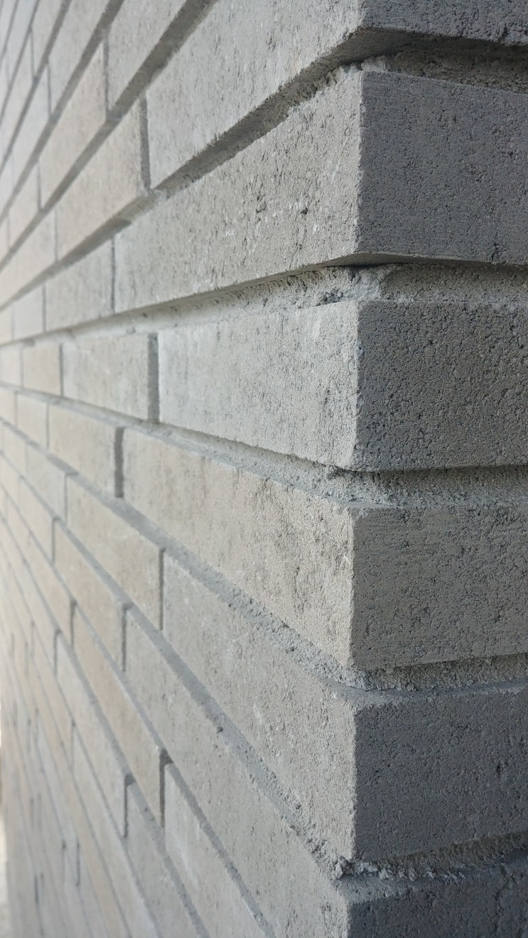 모노 와이드 롱브릭 롱타일 큐브블럭 시멘트벽돌