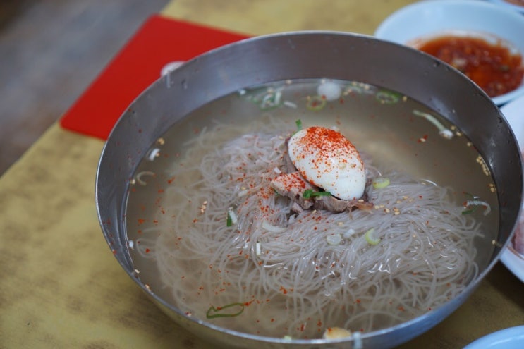  평양냉면의 진수 을지면옥을 가다, 수요미식회 맛집