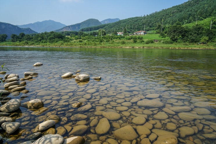  강원도 정선군 신동읍 덕천리 캠핑겸여행 이야기!