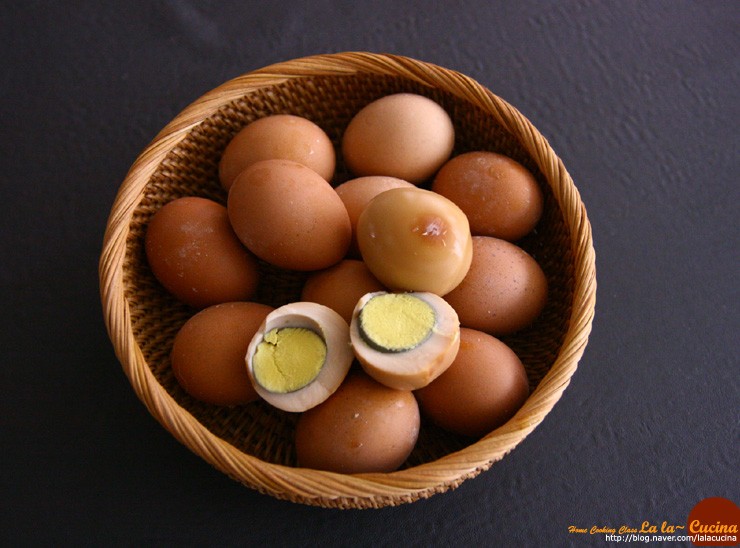 법 구운 계란 만드는 [구운계란] 압력밥솥