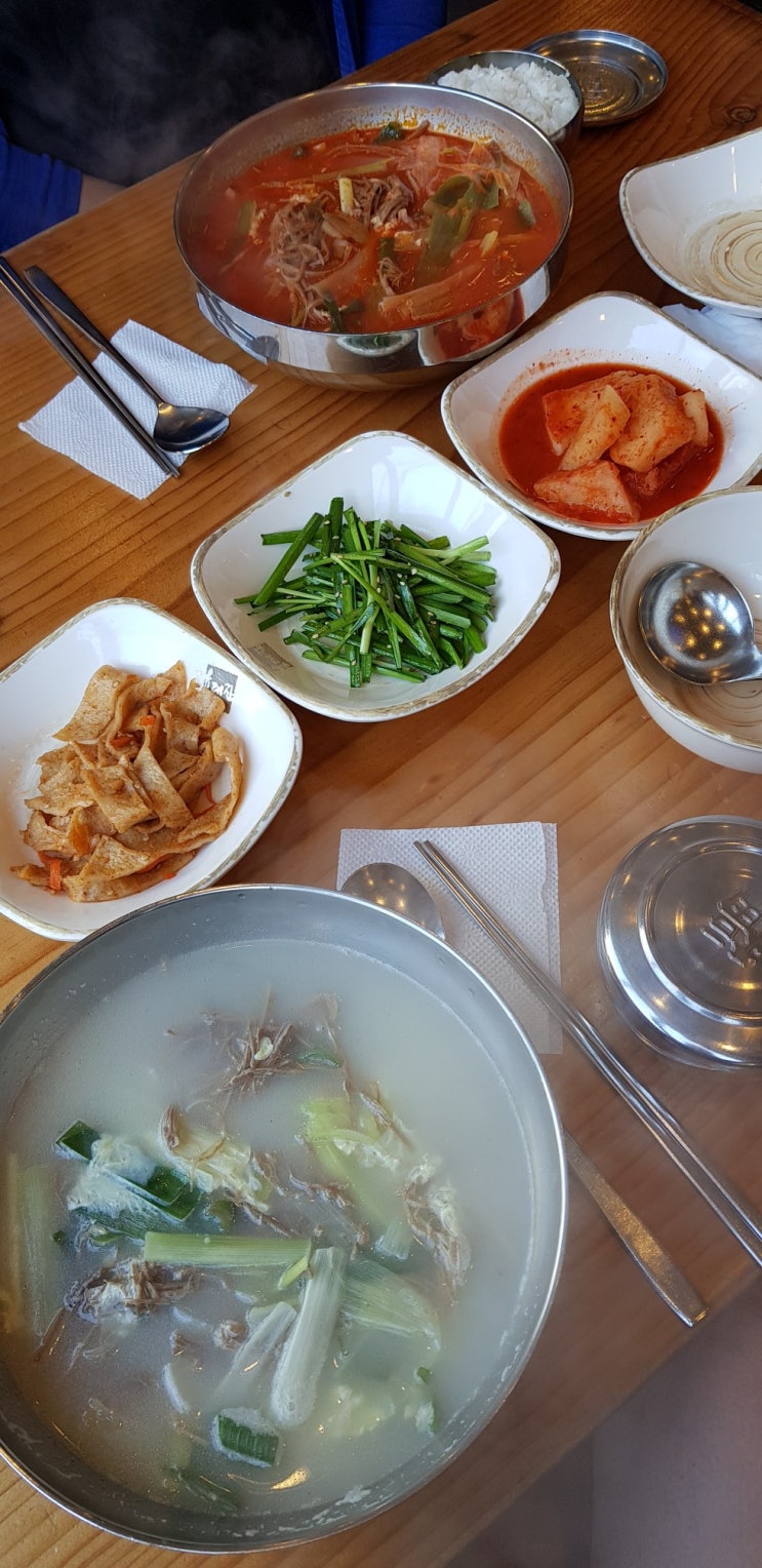  인천 부평시장역 맛집, 육대장