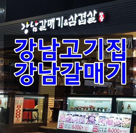 강남역 고기집 분위기좋은 피규어맛집 강남갈매기