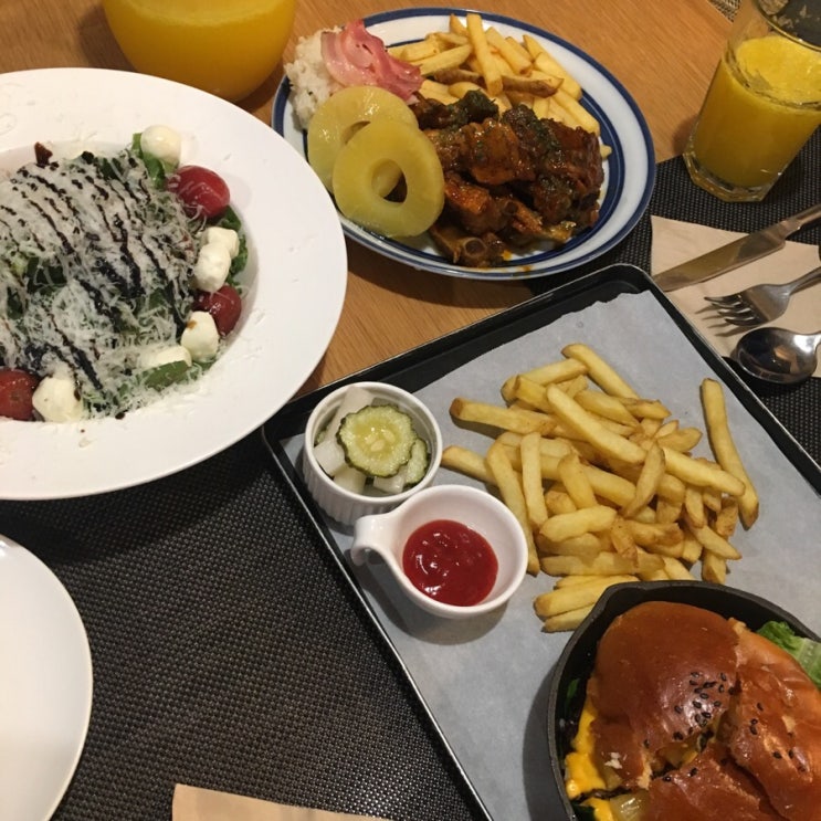  창원 북면 수제버거, 오내모 [오늘내일모레]
