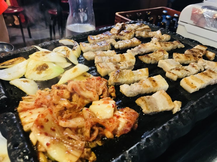  [노량진 맛집] 착한 가격 삼겹살이 맛있는 꿀꾸랄라