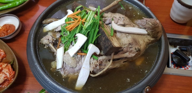  인천 부평 삼계탕 백숙 맛집, 감나무집 참옻닭오리전문점