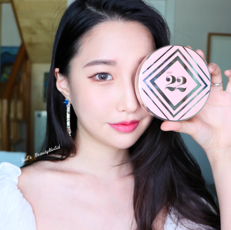 이영자대왕팩트, 조성아22 씨앤티 대왕쿠션 1호 #라이트베이지 :: 커버력좋은쿠션♥