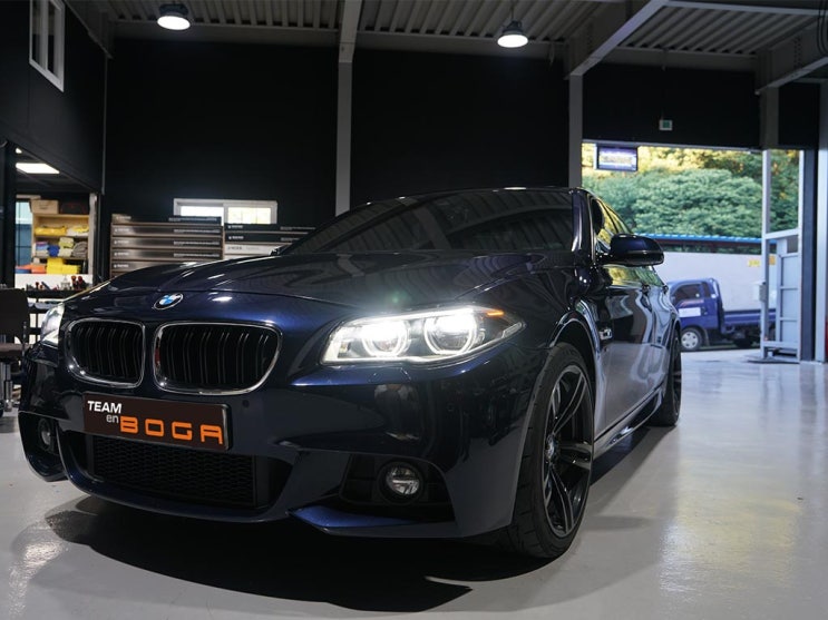  BMW 530d 카오디오 BOGA P1(보가 P1) & FOCAL 100K 스피커 교체 작업기