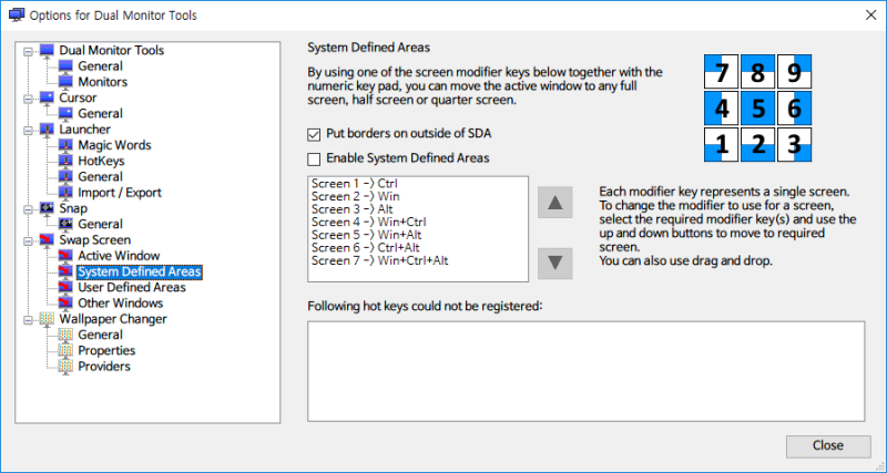듀얼·멀티모니터 유틸리티: Dual Monitor Tools (울트라몬·UltraMon 대체 무료 프로그램) : 네이버 블로그