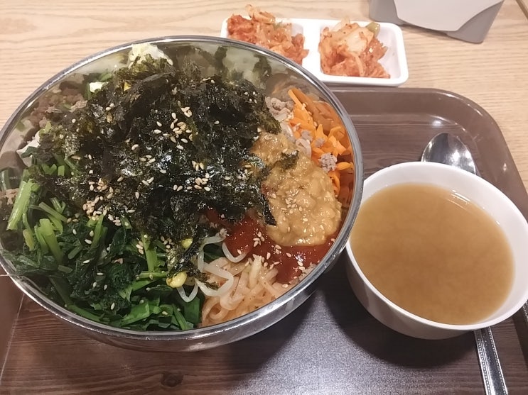 [서울/홍대] 비비리 2호점 - 비빔밥 뷔페