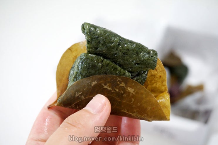  광주 떡집 설이향망개떡 쫄깃쫄깃 맛있다!