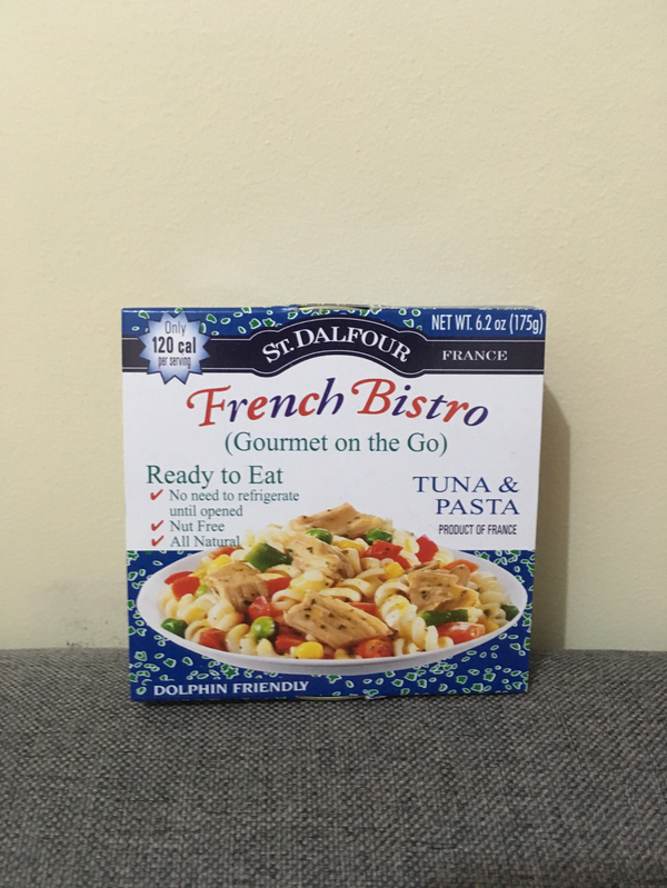  St. Dalfour, Gourmet on the Go, French Bistro, Tuna & Pasta, 6 Pack, 6.2 oz (175 g) Each
