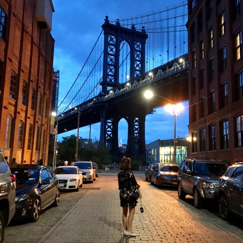 뉴욕여행 브루클린브릿지 & 덤보 포토존 인생샷 ♥ : 네이버 블로그