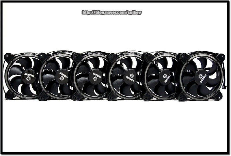 Ventiladores Para PC Enermax T.B. RGB, Pack De 6, Con Iluminación Direccionable Y Aspas Desmontables
