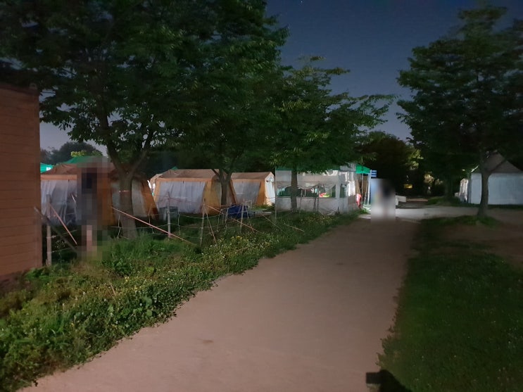  한강 난지 캠핑장을 다녀와보니.. (두 번 다시 안 가렵니다)