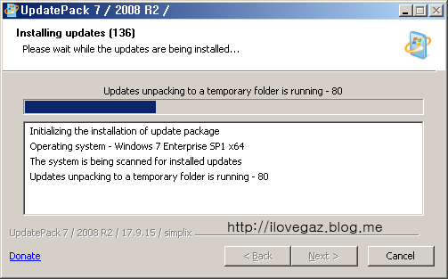 UpdatePack7R2 for Free Download