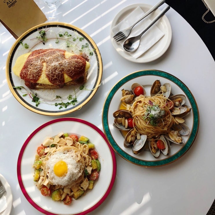  [한남동 맛집] 데이트 장소로 딱인 "알프키친(ALP KITCHEN )"