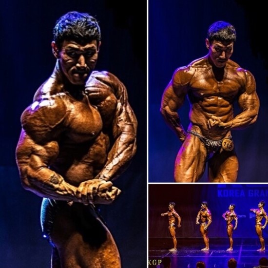  브랜뉴핏 배지훈대표 그랑프리 우승 !!! 의정부PT 의정부헬스장 ,의정부역헬스, 휘트니스 