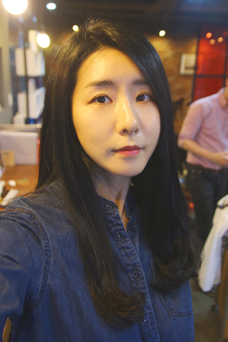  민락2지구 미용실 헤어살롱뮤즈에서 C컬펌 했어요!
