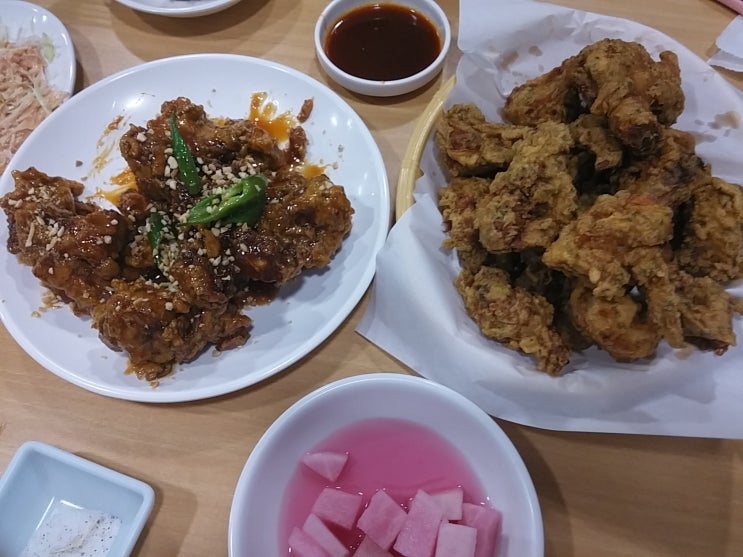  [인천/신포] 신포시장 신포야채치킨