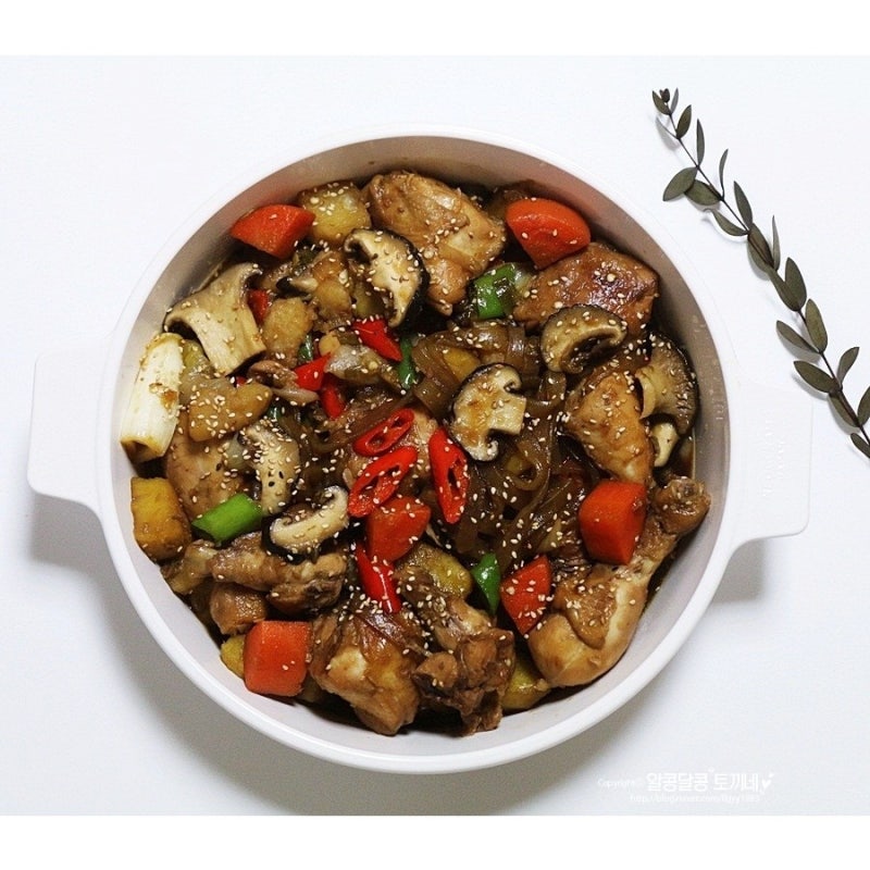 백종원 찜닭 레시피 자세히 알려드려요!