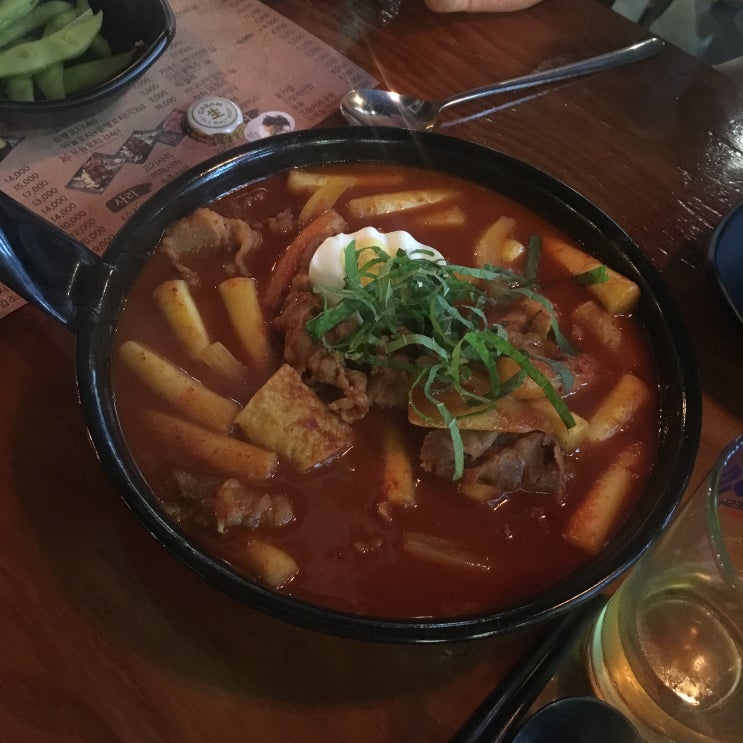  #일상블로그 (180718~180723) / 냉채족발,설빙,골뱅이소면,미니재봉틀, 스트링파우치