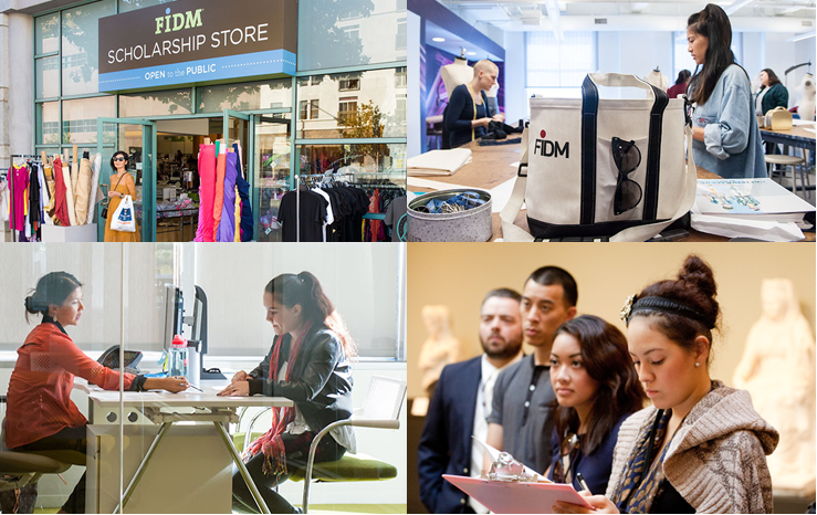  미국 패션디자인유학 FIDM 대학