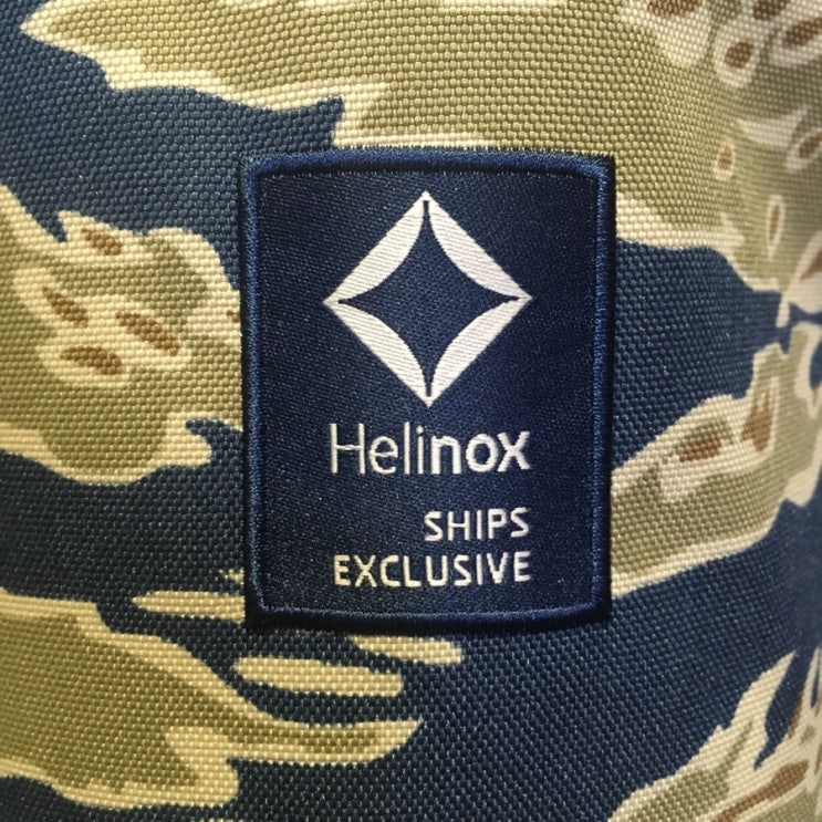  HELINOX x SHIPS EXCLUSIVE - CHAIR ONE, CHAIR TWO 헬리녹스 X 쉽스 콜라보 체어 원, 체어 투 카모