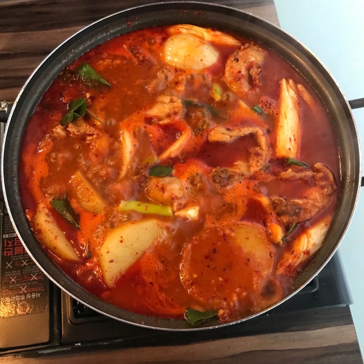  [강동구 길동 존맛 닭도리탕,누룽지 정식] 나이스 한식 술이 술술 들어가는 맛집 인정 'v'b