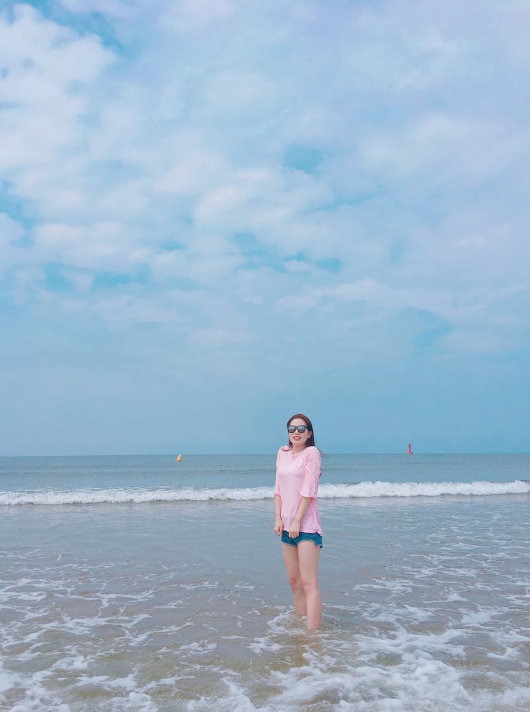  [태안] 기지포 해수욕장,안면가, 트레블브레이크 커피
