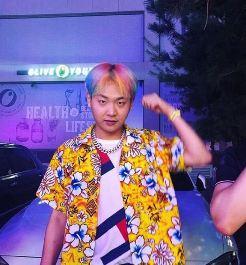 ‘쇼미더머니 트리플세븐(쇼미더머니 7)’ 슈퍼비, 형형색색 헤어스타일 과시
