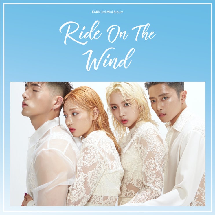  바람타고 돌아온 카드(KARD)의 "RIDE ON THE WIND" 발매 인터뷰