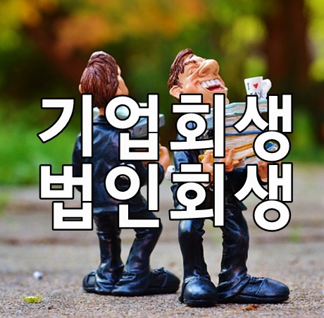 기업회생은 전문가에게 맡겨주세요