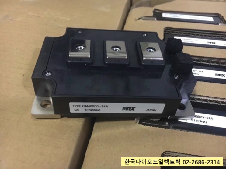 [판매중] CM400DY-24A , IGBT 정품 판매점 한국다이오드일렉트릭