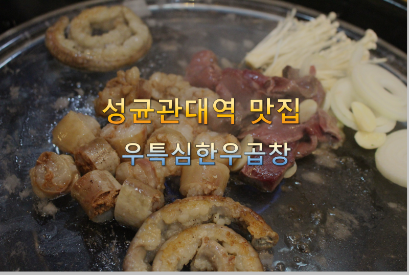 성균관대역 맛집 우특심한우곱창 대창 진짜 맛있다 : 네이버 블로그