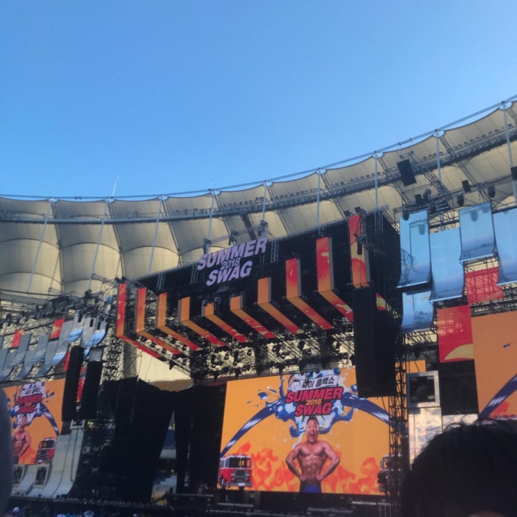  2018 싸이 흠뻑쇼 후기