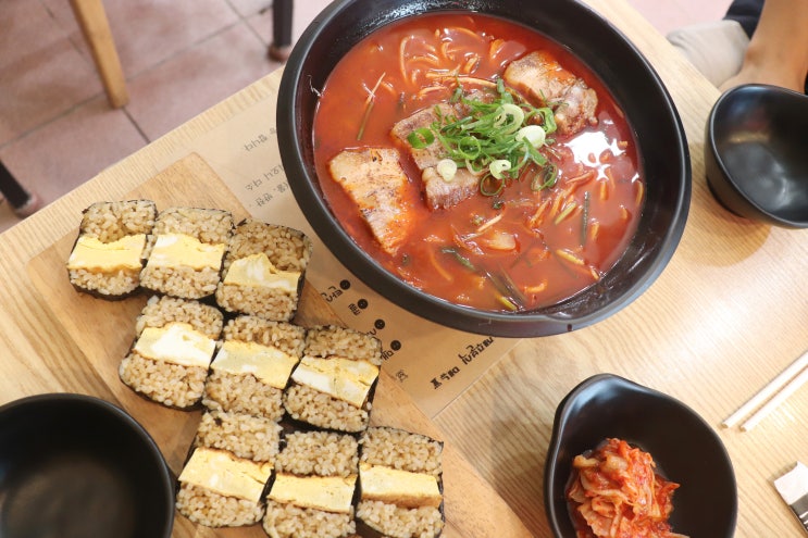  연동 제주분식 후기! 얼큰 국물이 땡길 때 가요~
