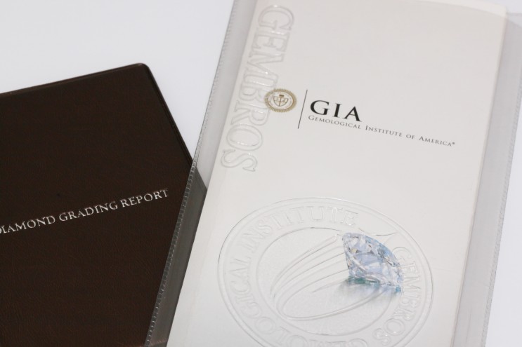 반포다이아몬드 # 판매가보다 높은 매입가를 안내받은 GIA 1캐럿다이아몬드 매입