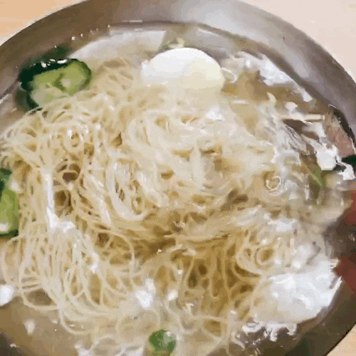 제슐랭 : 논현동 맛집 진미평양냉면