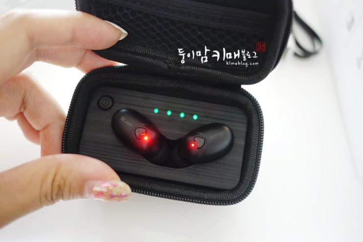  제이비랩 JET5 선 없는 무선 방수 블루투스 이어폰