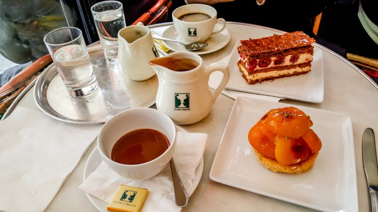  파리 여행, 카페 레두 마고 Les Deux Magots