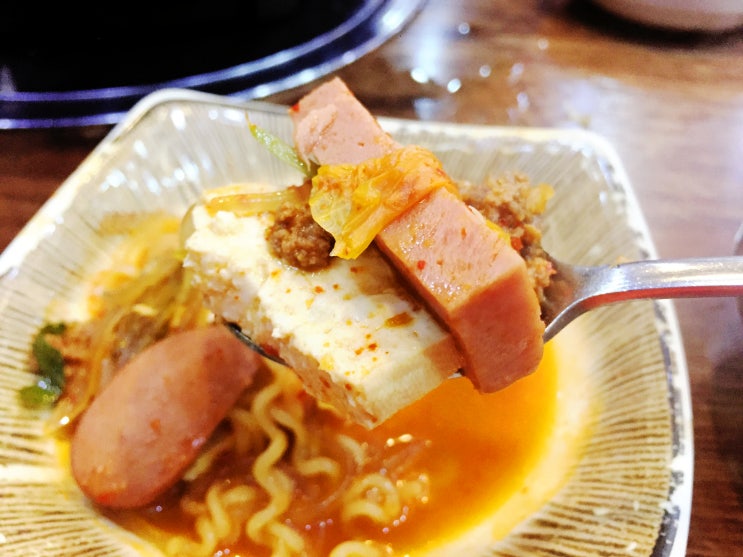  의정부 부대찌개거리에서 맛본 오뎅식당