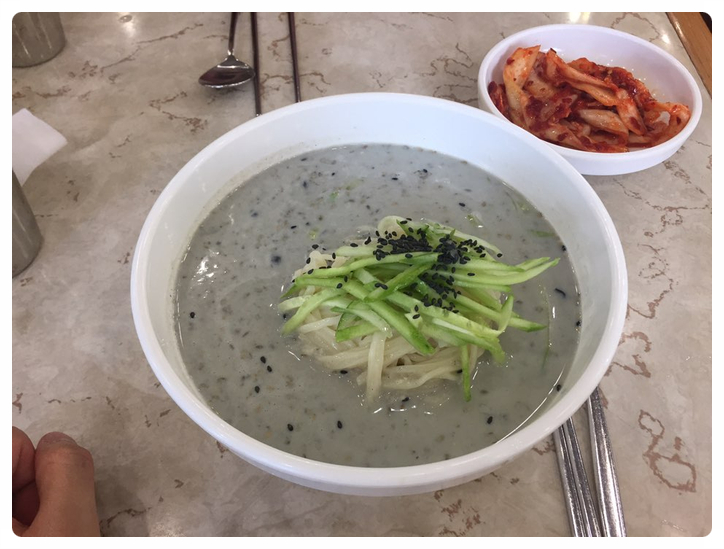 인천 부평 콩국수, 명동칼국수 존맛!