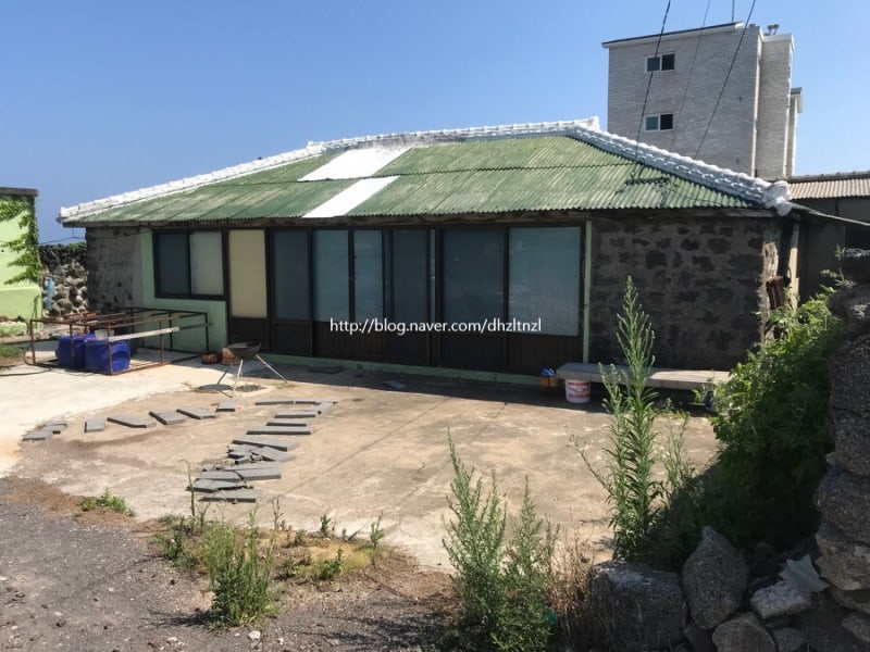 제주도 촌집 매매 외도동 바닷가 시골집 매매
