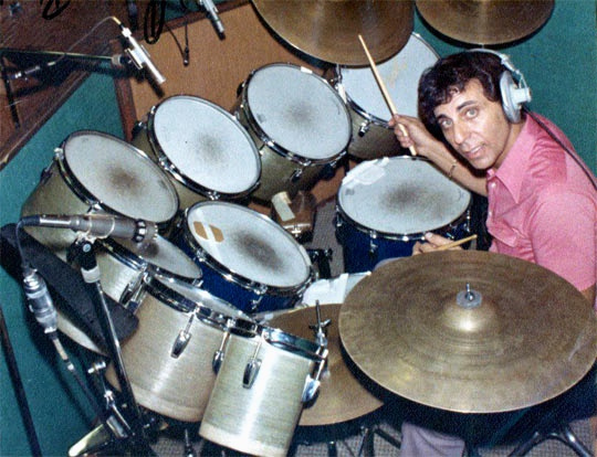  [보컬外] 3 : DRUMMER : '월 오브 사운드(Wall of Sound)'의 리듬 - ≪할 블레인(Hal Blaine)≫